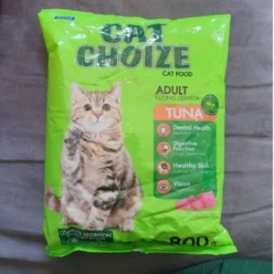 Cat Choize Tuna Adult Cat Dry Food 800gm