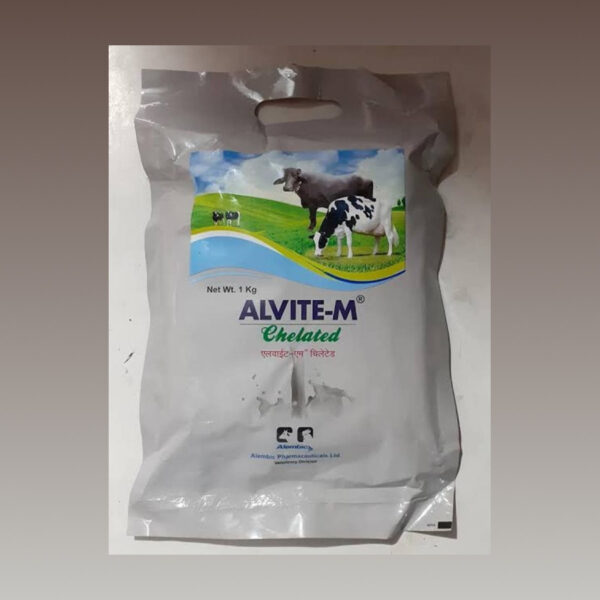 Alvite-M chelated