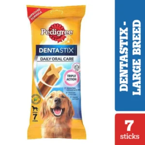 Pedigree Dentastix Oral Care for Adult (Large Breed of 25 kg+)dog treat 270gm