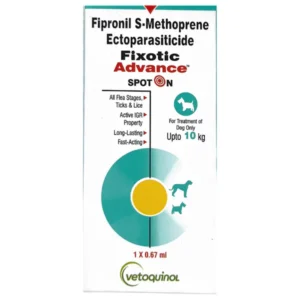 Fixotic Advance Spoton Dog 0-10kg