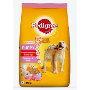 Pedigree Puppy Chicken And Milk 370gm