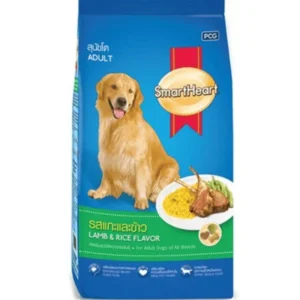 SmartHeart Lamb & Rice Adult Dog Dry Food 7kg