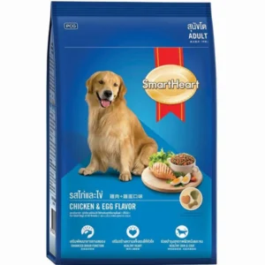 SmartHeart Chicken & Egg Adult Dog Dry Food 3kg