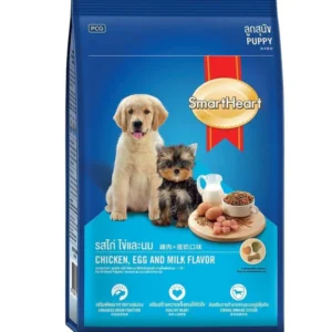 SmartHeart Chicken with Egg & Milk Puppy Dog Dry Food 2.7kg