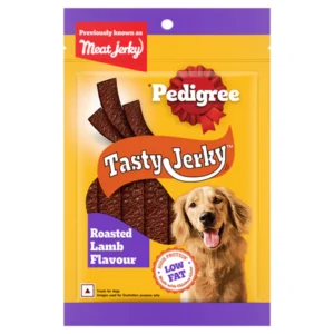 Pedigree Roasted Lamb Tasty Jerky Dog Treat 70gm