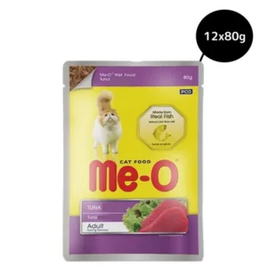 Meo Tuna Adult Gravy 80gm (pack of 12)
