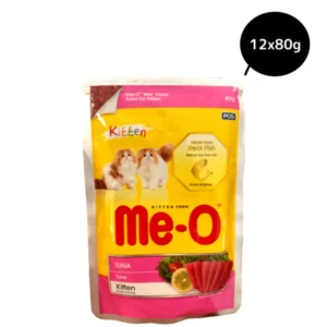 Meo Tuna Kitten Gravy 80gm (pack of 12)