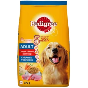 Pedigree Adult Chicken and Veg 370gm