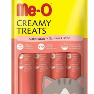 Meo Creamy Treats Salmon Flavour 15gm (pack of 4)