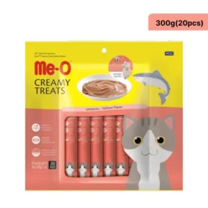 Meo Creamy Treats Salmon 300gm(pack of 20)