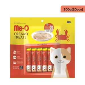 Meo Creamy Treats Crab 300gm(pack of 20)