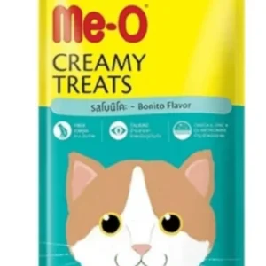 Meo Creamy Treats Tuna Bonito Flavour 15gm (pack of 4)
