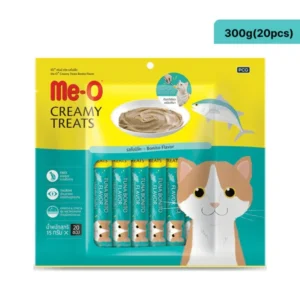 Meo Creamy Treats Tuna & Bonito 300gm(pack of 20)