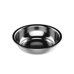 Steel feeding bowl