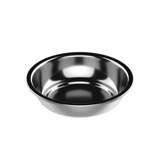 Steel feeding bowl