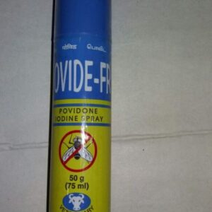 Povide Fr Veterinary Spray 75ml