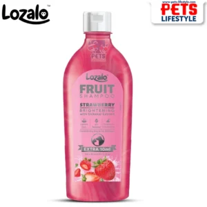 LOZALO FRUIT SHAMPOO Strawberry 200+10ml
