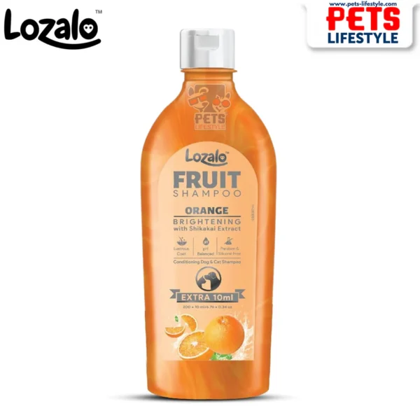Lozalo Fruit Shampoo Orange 200+10ml