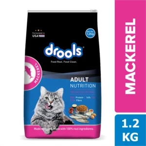Drools Cat Adult Mackeral 1.2kg