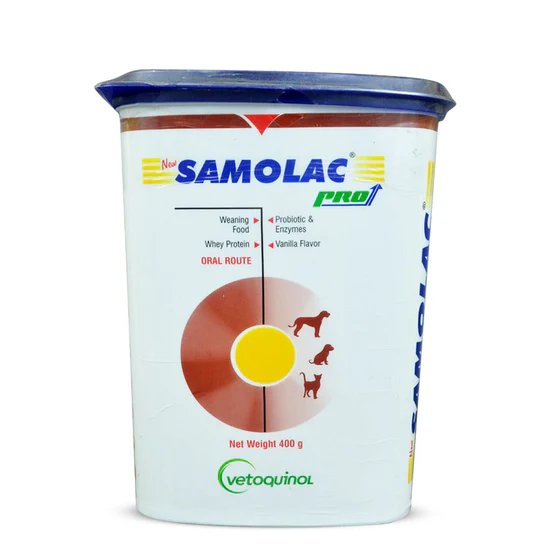 Samolac Pro Powder 400gm