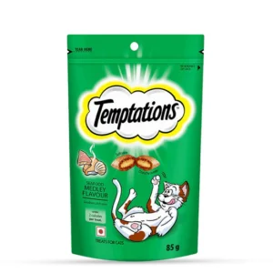 Temptations Seafood Medley Flavour Cat Treats 85gm