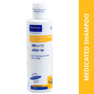 Clinar M shampoo 200ml