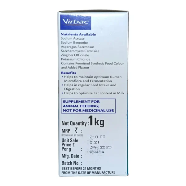 Fat Plus Rumen Health 1kg - Puphip