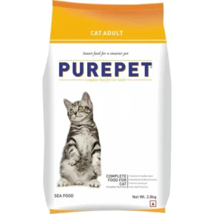 Purepet Cat Adult sea food 2.8kg