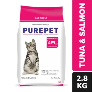 Purepet Cat Adult Tuna and Salmon 2.8kg