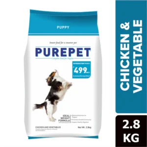 Purepet Puppy Chicken And Vegetable 2.8kg