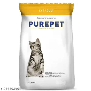 Purepet Cat Adult sea food 70gm (Buy 1 Get 1 Free)