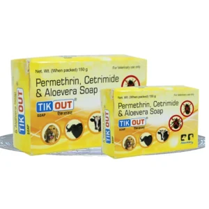 Tik Out Soap 150gm