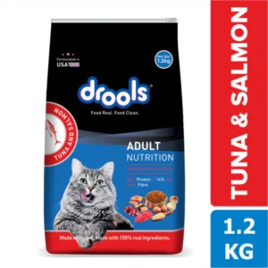 Drools Cat Adult Tuna & Salmon 1.2kg