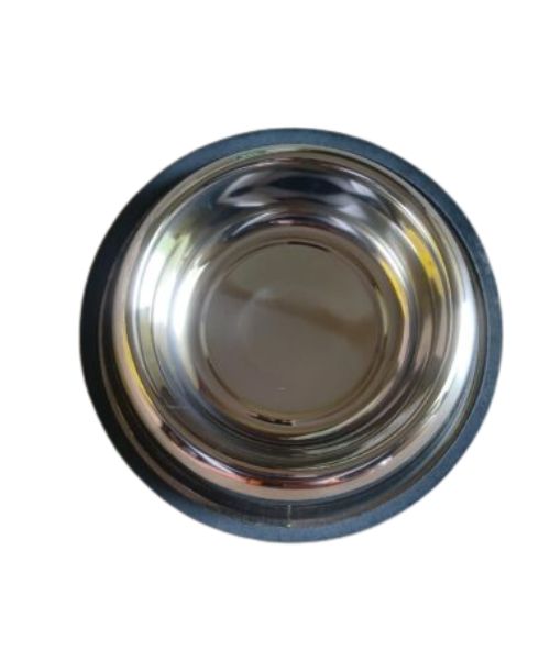 Steel feeding bowl