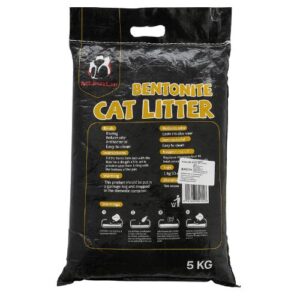 Bentonite cat litter 5kg