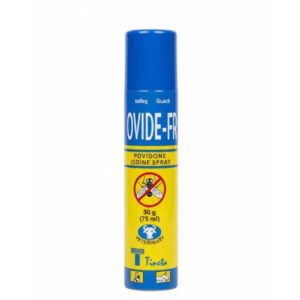 Povide Fr Veterinary Spray 75ml