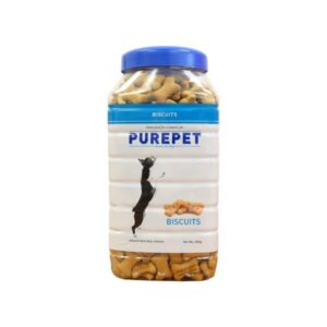 Purepet Milk Flavour Dog Biscuits 800gm