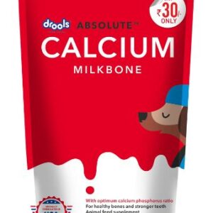 Drools Absolute Calcium Milk Bone 55gm (Pack of 16)
