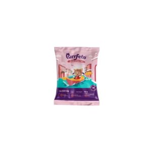 Purrfeto chicken and ocean fish kitten food 100gm