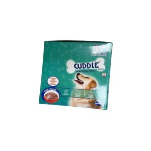 Venworld Cuddle adult chicken pouch 100gm(pack of 10)
