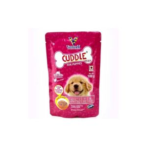 Venworld Cuddle puppy chicken pouch 100gm(pack of 10)