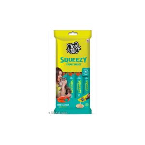 Top Tail Squeezy Creamy Treats Crab Flavour 12gm (pack of 5)