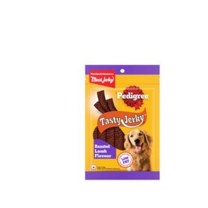 Pedigree Roasted Lamb Tasty Jerky Dog Treat 70gm