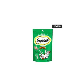 Temptations Seafood Medley Flavour Cat Treats 85gm