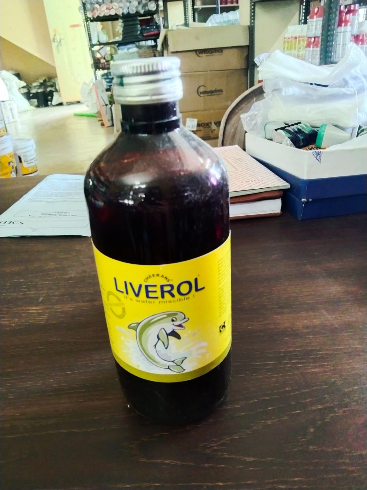 Liverol 450ml