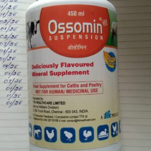 Ossomin Vet Susp 450ml