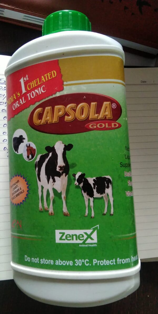 Capsola Gold 1ltr