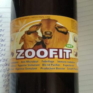 Zoofit vet 5ltr