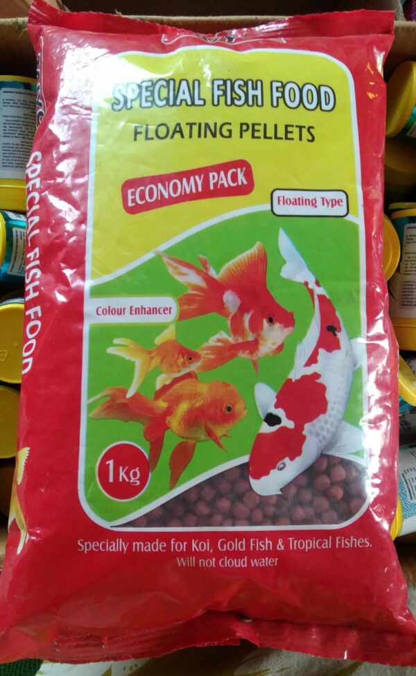 Taiyo Big pellets