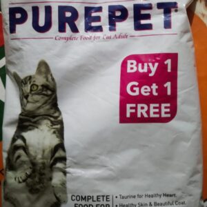 Purepet Tuna And Salmon Adult Cat Dry Food 70gm